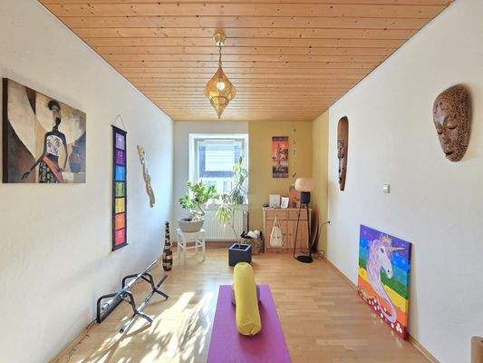 Hauptwohnung Leibertingen Schlafzimmer 