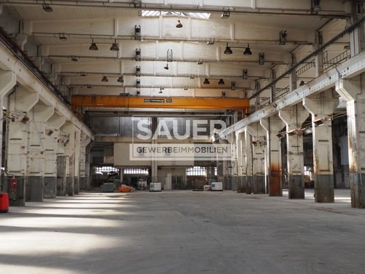 Halle 21 Innenansicht