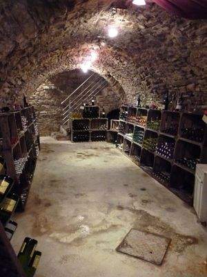 Gewölbekeller im La Bota