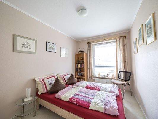 Blick in das 2. Schlafzimmer