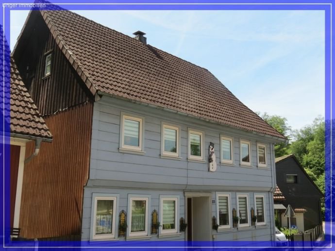 Zweifamilienhaus für die Großfamilie oder den Feriengast in Sankt Andreasberg
