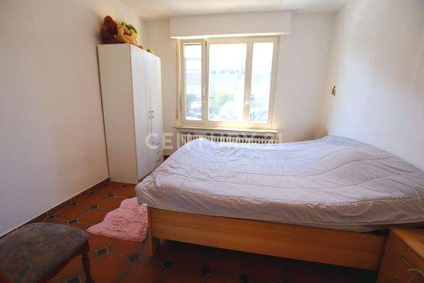 EG  WG 1. Schlafzimmer hinter dem Wohnbereich