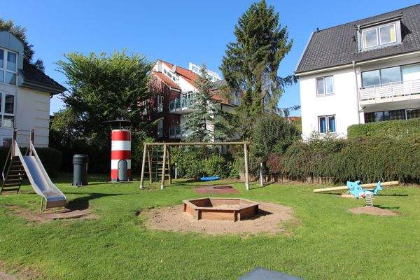 Spielplatz in der Anlage