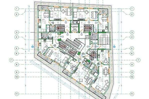 Apartments for Sale 300 M from the Sea in Alanya