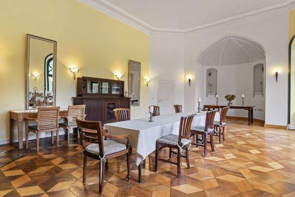 Gutshaus Alt Vorwerk Boddin Mecklenburger Parkland Ostsee