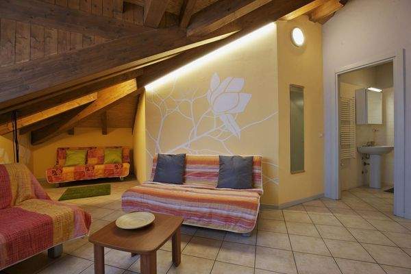 2-Zimmer-Mansardenwohnung Nr. 14