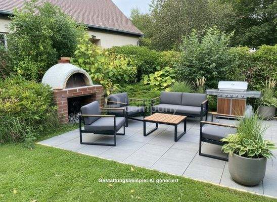 Gestaltungsbeispiel Pizzaofen