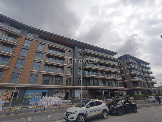 Housing Project Apartments with Amenities in Şişli Istanbul