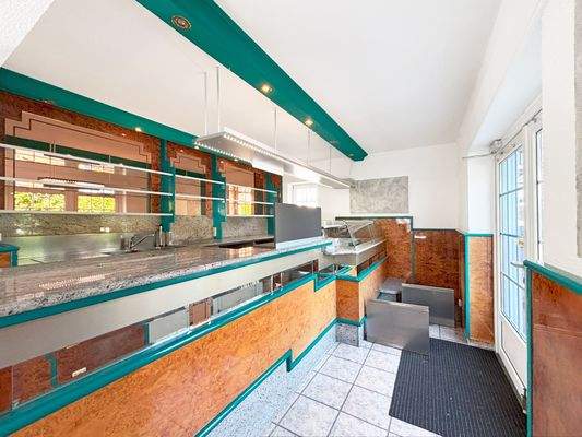 Gewerbefläche mit separatem Eingang