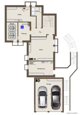 Grundriss Kellergeschoss