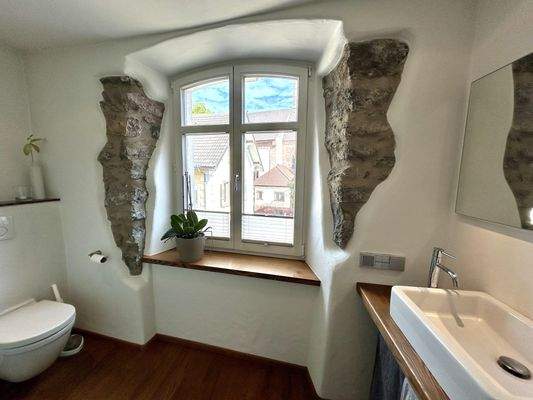 2. Obergeschoss: Blick WC