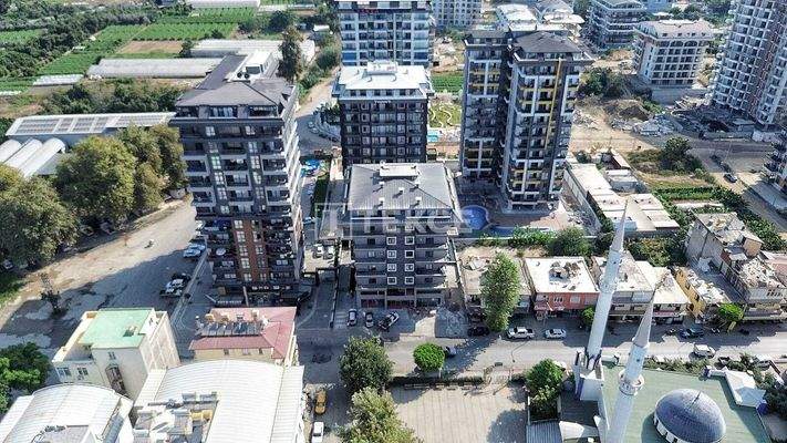 Chic Design Furnished Flat Near the Beach in Alanya