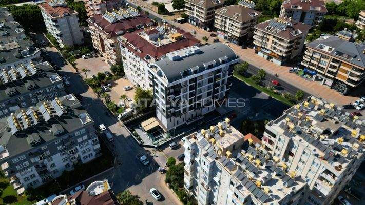 Properties in Complex with Social Facilities in Oba Alanya
