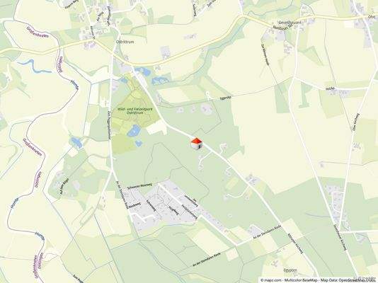 Geolyzer Kartenausschnitt