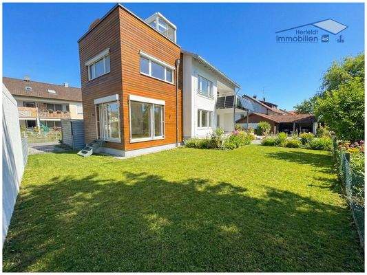 Großzügiger Gartenbereich