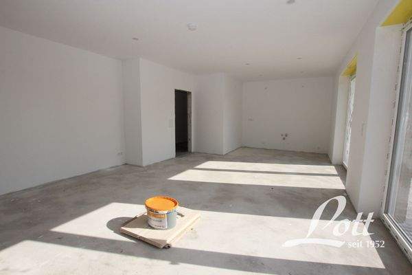 Wohn-, Ess- und Kochbereich