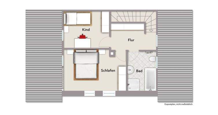 Grundriss Dachgeschoss