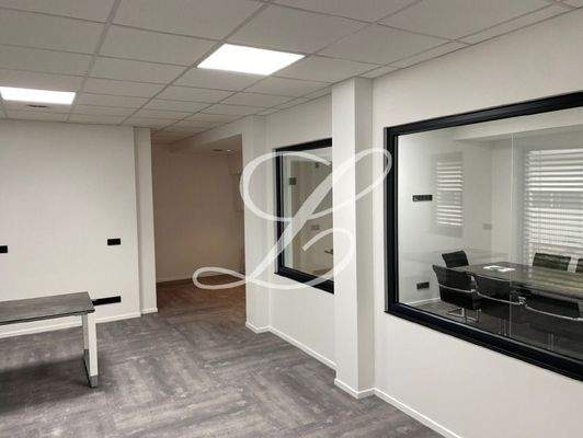 Blick in den Besprechungsraum