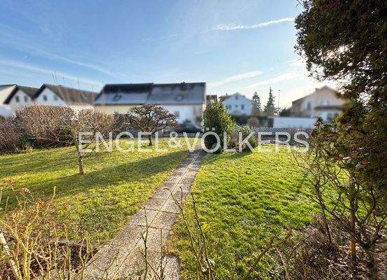 Blick in den großen Garten