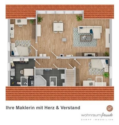 Grundriss Dachgeschoss