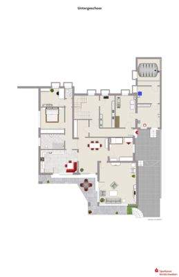 Grundriss Untergeschoss