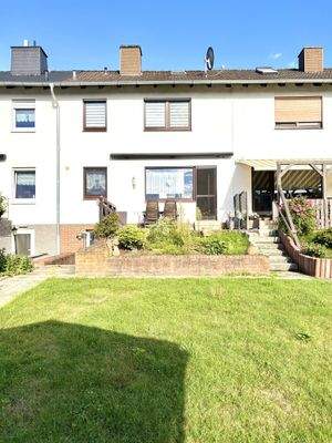 Hausansicht vom Garten