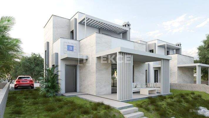 Detached Villas Near Social Amenities in Bodrum