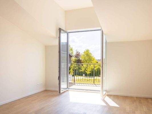 Lichtdurchfluteter Wohnbereich