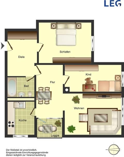 Ratingen Wohnungen, Ratingen Wohnung mieten