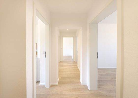 großzügiger Flur