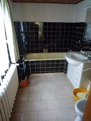 Bad im Erdgeschoss