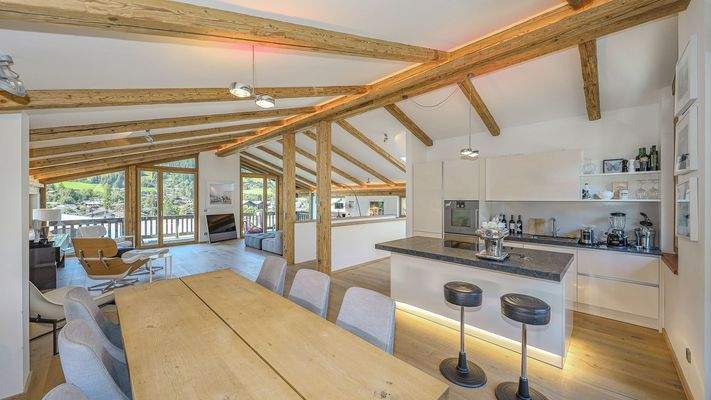 KITZIMMO-Luxus-Penthouse-Maisonette in Toplage am Sonnberg kaufen - Immobilien Kitzbühel.