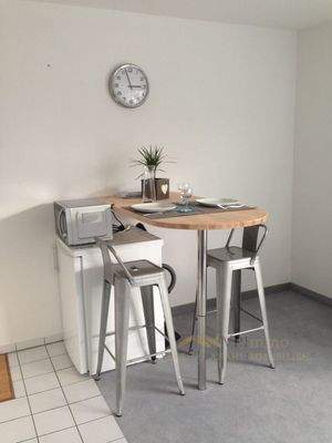 Gemütlicher Essbereich