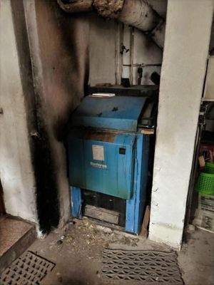 Festbrennstoffkessel