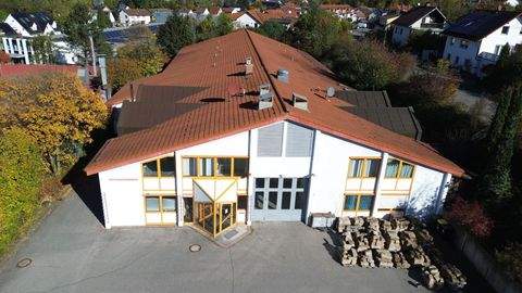 Niederfüllbach Halle, Niederfüllbach Hallenfläche