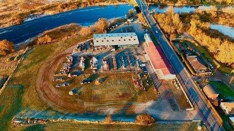 Demmin Halle, Demmin Hallenfläche