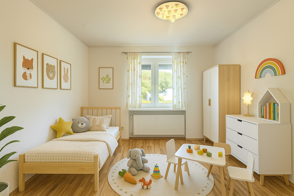Kinderzimmer EG  (teilweise KI-generiert)