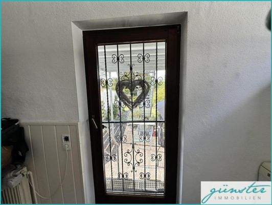 Ausgang zur Terrasse