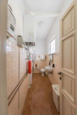 Badezimmer im Erdgeschoss