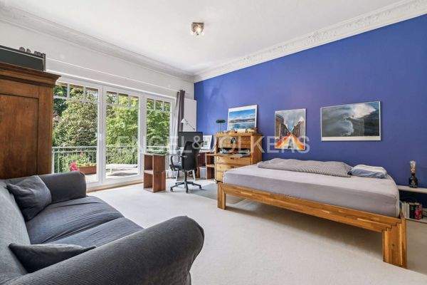 Zimmer 3 im Obergeschoss