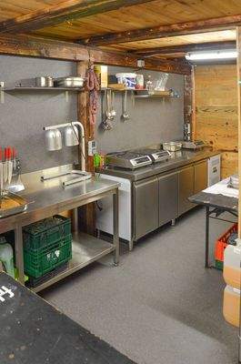 Küche/Vorbereitungsraum