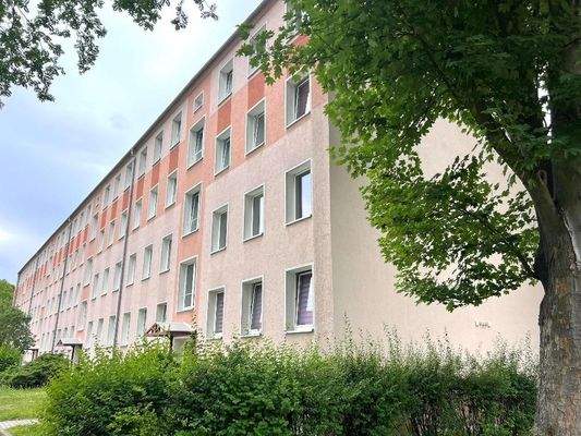 Gebäudeansicht Hauseingangsseite