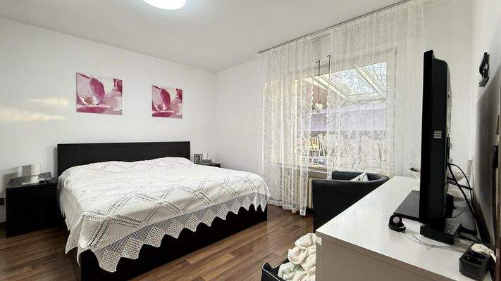 Schlafzimmer (Whg. EG)