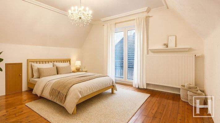 Einrichtungsidee Schlafzimmer