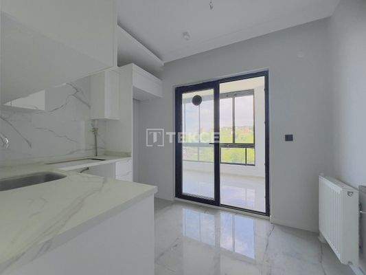 2-Bedroom Stylish Apartments Ideal for Investment in Bostancı Trabzon