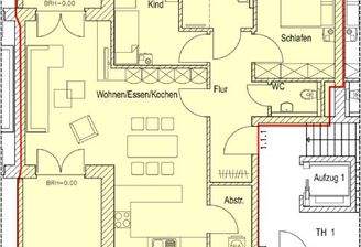 Wohnung 1.1.1 Grundriss