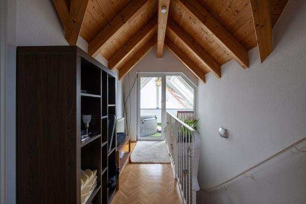 Maisonette - zu 2. Balkon