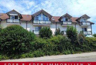 Südansicht des Mehrfamilienhauses