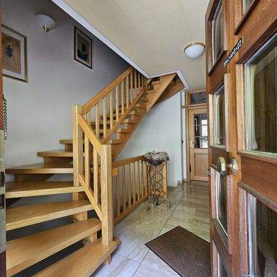 Treppe ins Dachgeschoss