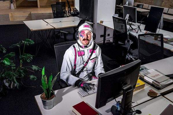 Offener Arbeitsplatz 1 Flex Desk